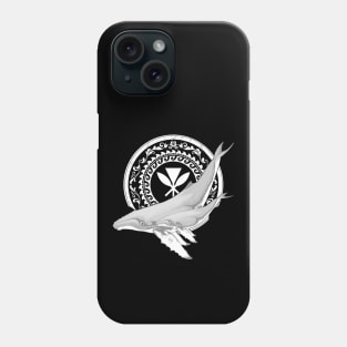 Kanaka Maoli Humpback Whales Phone Case