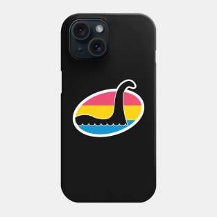 Pansexual Nessie Cryptid Pride Phone Case