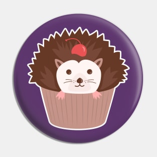 Hedgecake Pin