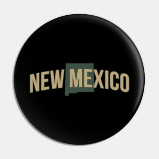 New Mexico Pin