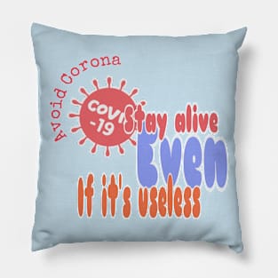 Corona virus Pillow