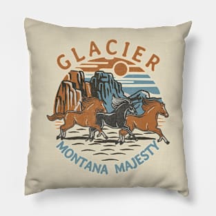 Montana Mustang Majesty Pillow