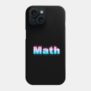 Math Phone Case