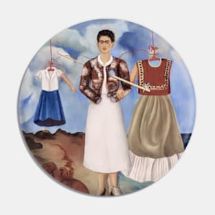 Memory (The Heart) by Frida Kahlo Pin