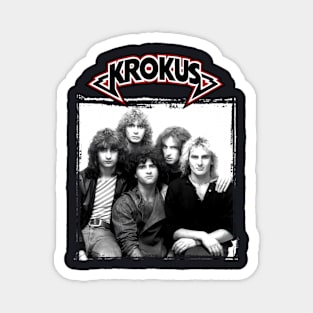 KROKUS BAND Magnet