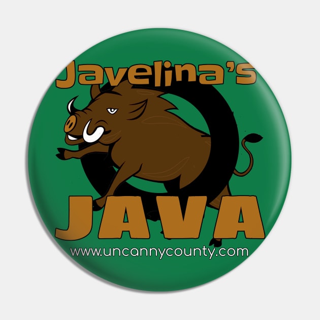 Javelina's Java Pin by UncannyCounty