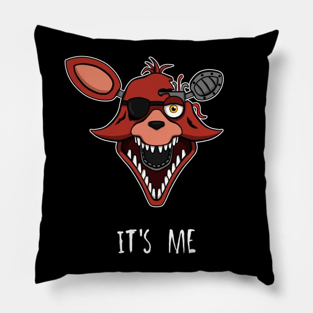 Five Nights at Freddy's 2 - Foxy - It's Me Pillow by Kaiserin