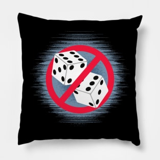 No Dice Pillow