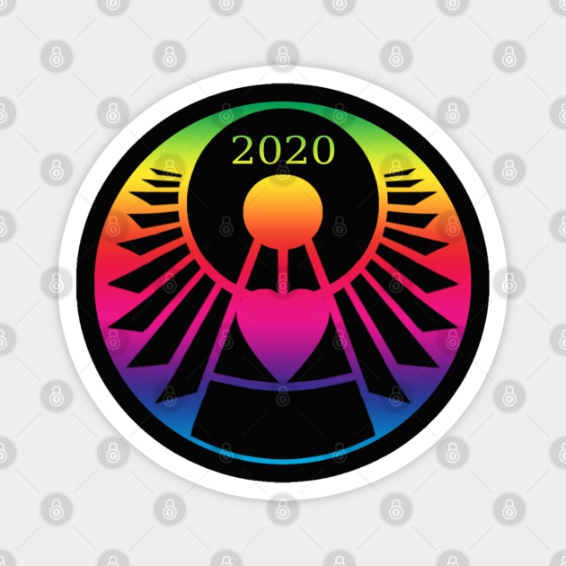 May Crop Circle 2020 Magnet by Saleire