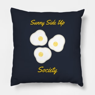 Runny Sunny Side Up Eggs Pillow