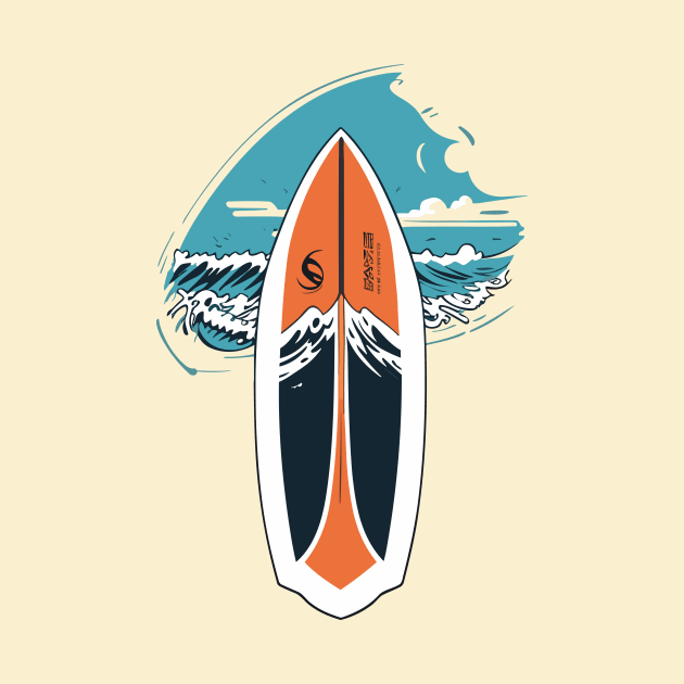 surfboard art, surfing surfer vibes, v26 by H2Ovib3s