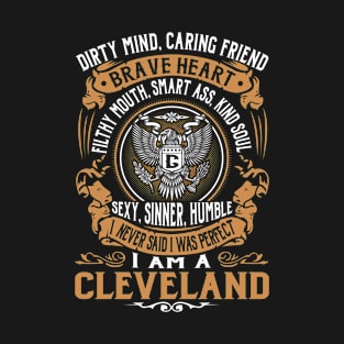 CLEVELAND T-Shirt