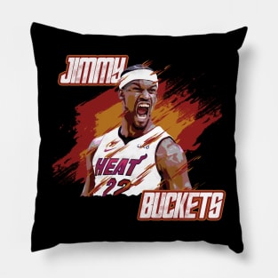 JIMMY BUCKETS BUTLER Pillow