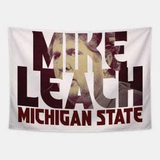 MIKE LEACH MICHIGAN STATE Tapestry