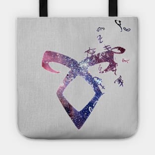 Shadowhunters rune - galaxy runes - mundane Tote