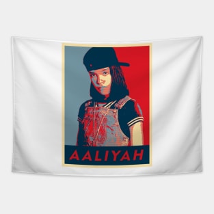 Aaliyah Adult Tapestry