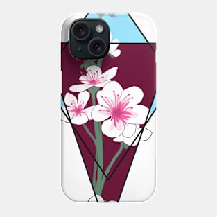 Flower Diamond Phone Case