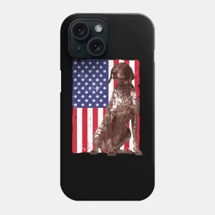 Cool German Shorthaired Pointer Men Women Short Hair Gsp Dog Phone Case