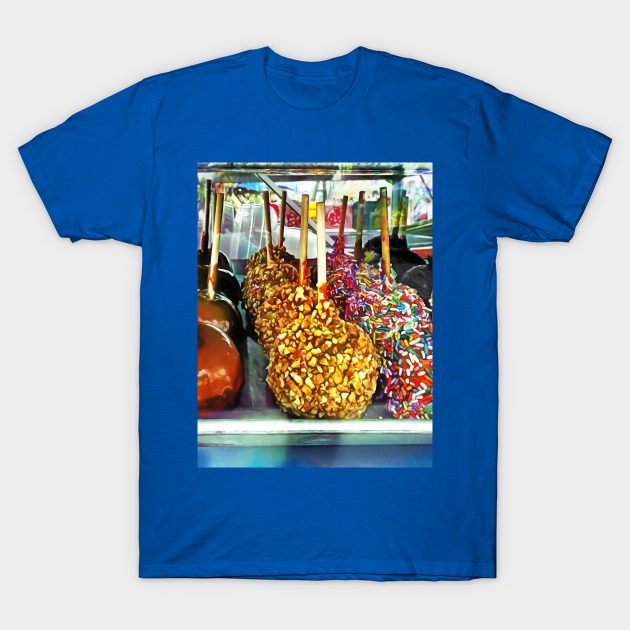 Discover Caramel Apples With Sprinkles and Nuts - Fair - T-Shirt