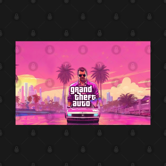 GTA 6 by Buff Geeks Art