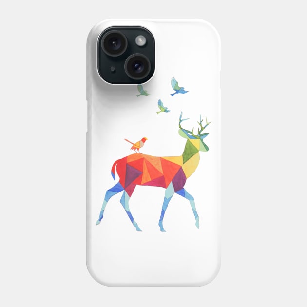 Take Me Away Phone Case by Kris Efe