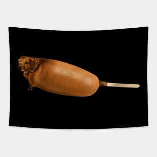 Corndog Meme Tapestry