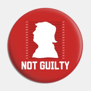 Trump Mugshot Pin