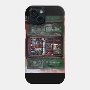 Reverend Zombie's Window Phone Case