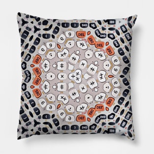 Round calculations Pillow