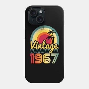 Vintage 1967 Made in 1967 56th birthday 56 years old Gift Phone Case