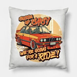 For car loving kid! Pillow