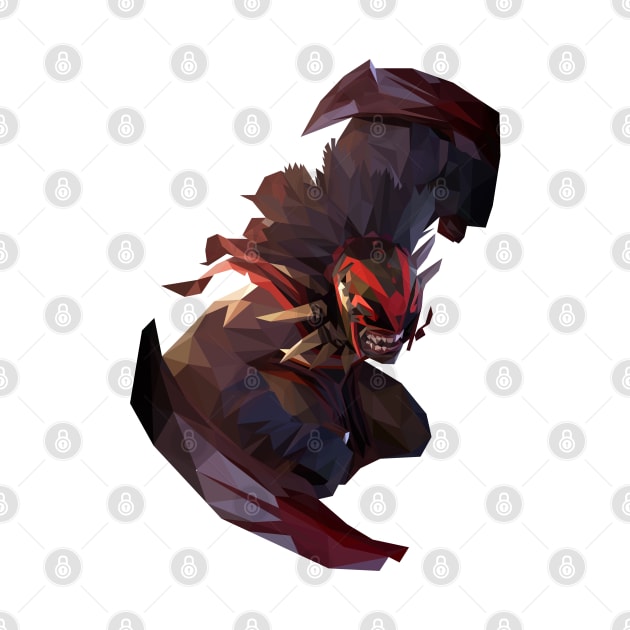 bloodsheker DOTA 2 by littlefrog