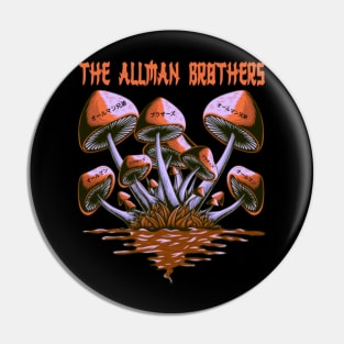 The Allman Vintage Japan Pin