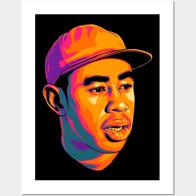 Copy of The tyler Creator Art Board Print for Sale by lonlona976