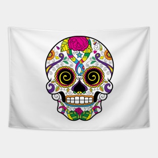 Sugar Skull Tapestry