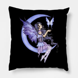 Moon Moth Pillow