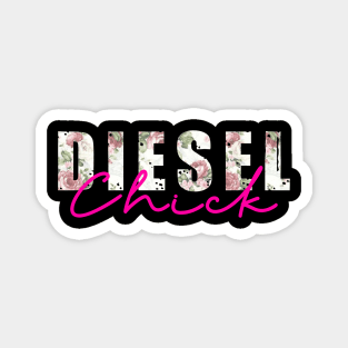 Diesel chick Magnet