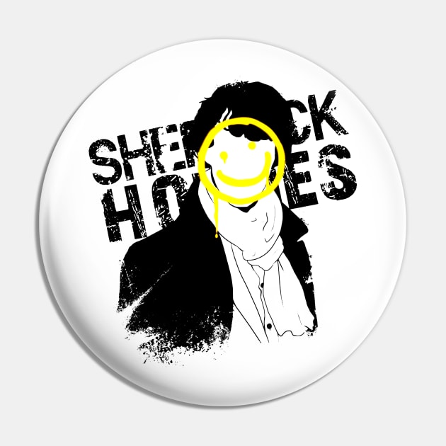 sherlock Pin by parogos