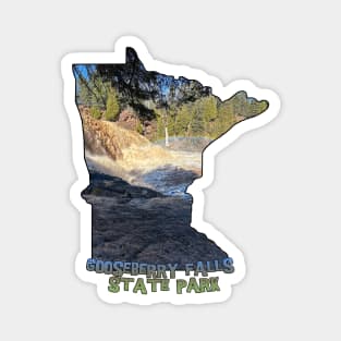 Gooseberry Falls State Park in Minnesota Magnet