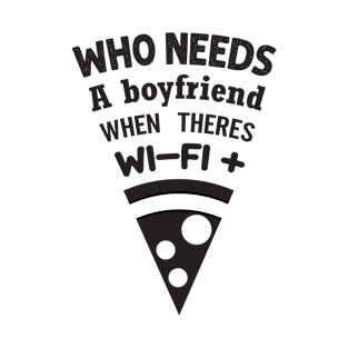 WIFI Internet Boyfriend T-Shirt