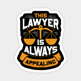 This Lawyer Is Always Appealing Magnet