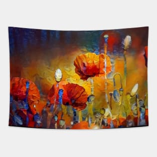 Poppy Field Tapestry