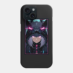 Anime Cat Girl | Quality Anime Design | Chibi Cat Girl Miaw | Manga Anime Art Phone Case