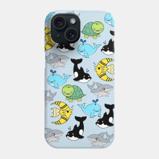 Sea Friends Phone Case