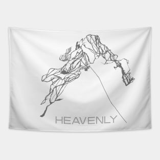 Heavenly Resort 3D Tapestry