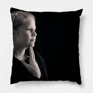 Contemplation Pillow