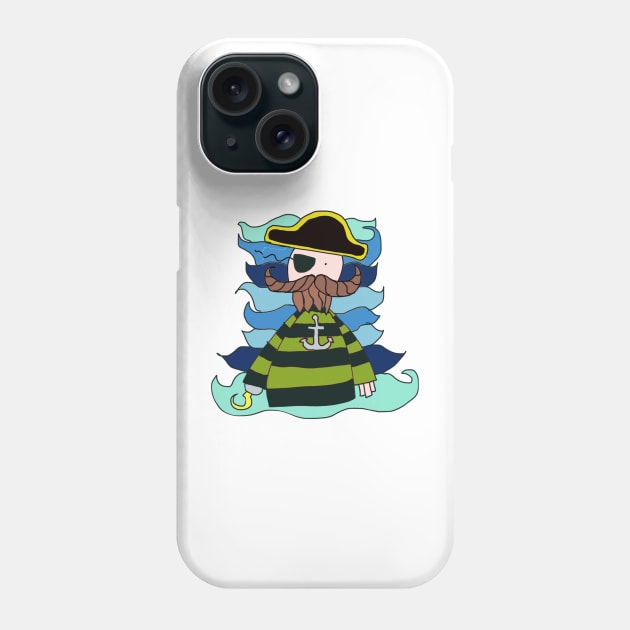 Pirate Phone Case by Jonesyinc