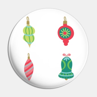 Bauble time Pin