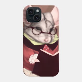 Librarian Chinchilla Phone Case