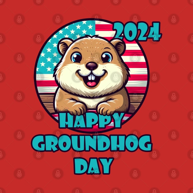 Only groundhog by BukovskyART